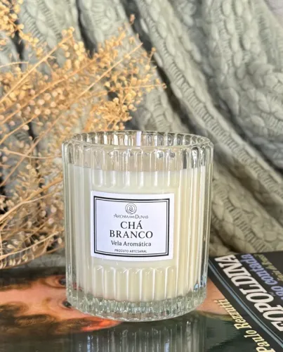 Vela Aromática Copo Granada 180g