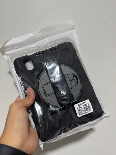 Case iPad Mini 6 Reforçada | Anti Impacto | com Suporte 360°