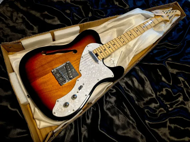[NOVA] Thinline Aria Pro 2 TEG-TL Telecaster na caixa sem uso