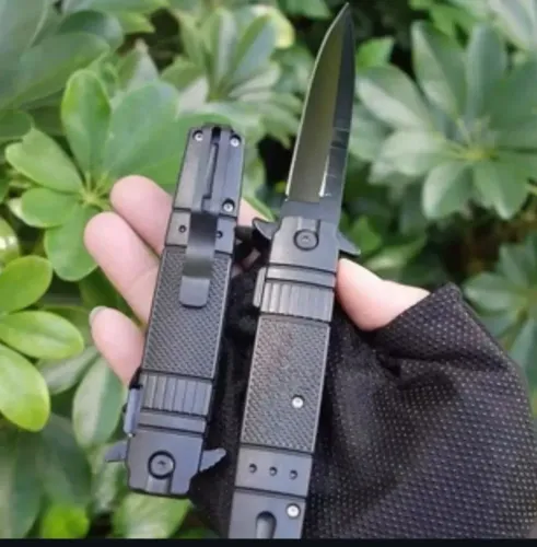 CANIVETE TÁTICO WSOM HW-301244 - OUTDOOR FUNCTIONAL KNIFE