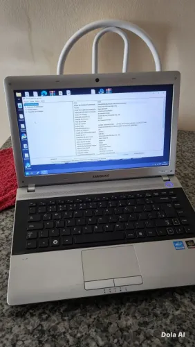 Vendo notebook do Samsung Core i3 3geração,