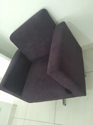 2 poltronas modelo scarlete para todo tipo de ambiente como: salão, estética e escritório