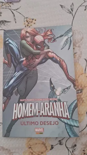 Hq Homem Aranha Último Desejo