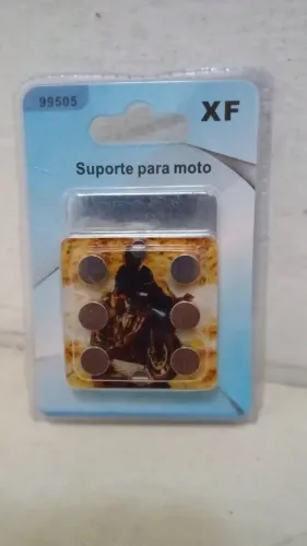 Suporte magnético para moto