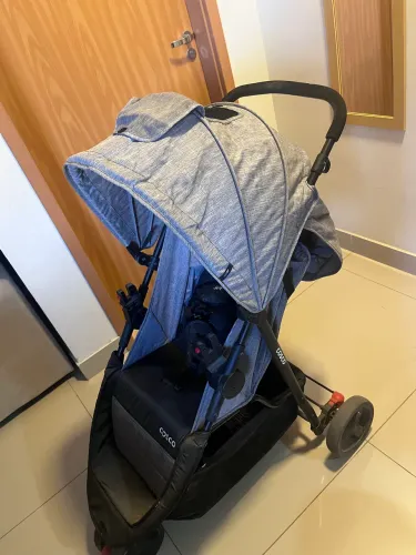 Carrinho de bebê