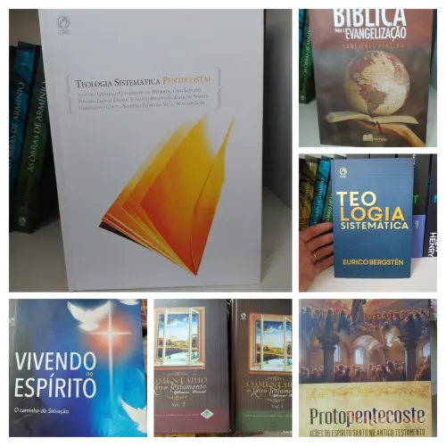 LIVROS CRISTÃOS TEOLOGIA 