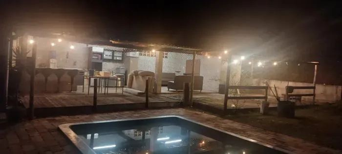 GRANJA 3000m2 VIVENDAS DAS FONTES 04 QUARTOS 1 SUITE PISCINA AREA GOURMET CHURRASQUEIRA E