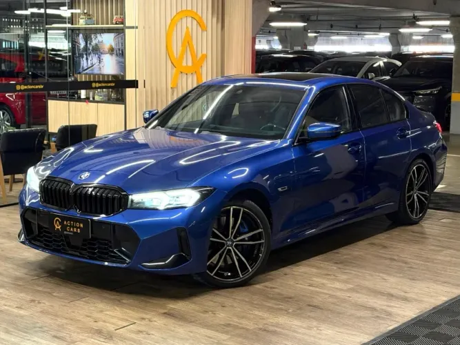 BMW 330E M Sport 2.0 Turbo Híbrido AU 2023