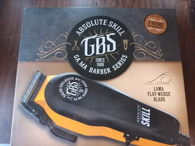 Máquina de cortar cabelo GBS GAMA