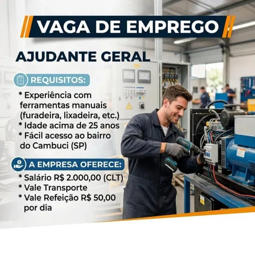 Ajudante Geral