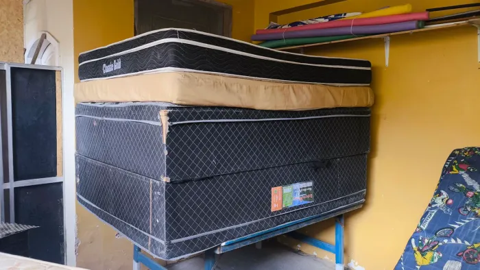 Cama box casal