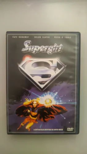 DVD Supergirl (original)