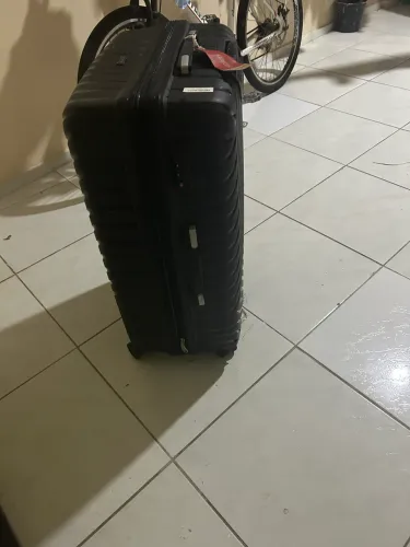 Mala de Viagem Grande com Rodas 360° PP Max - Preto - Sestini - 32KG