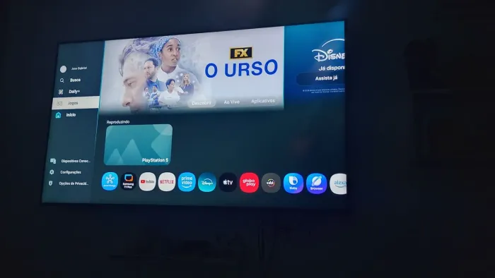 TV Samsung 65" 4K Tudo em 1 - Zerada (Impecável)