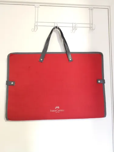 Pasta Maleta Portfólio A3 - Faber Castell - Material de Arquitetura