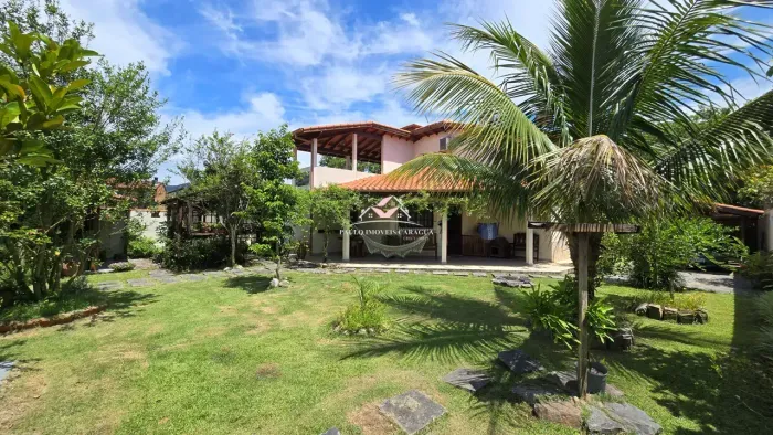Casa com edícula com 4 dormitórios (2 suítes) à venda, 211 m² - Capricórnio II - Caraguata