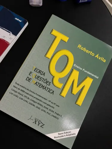 LIVRO TEORIA E QUESTÕES DE MATEMÁTICA