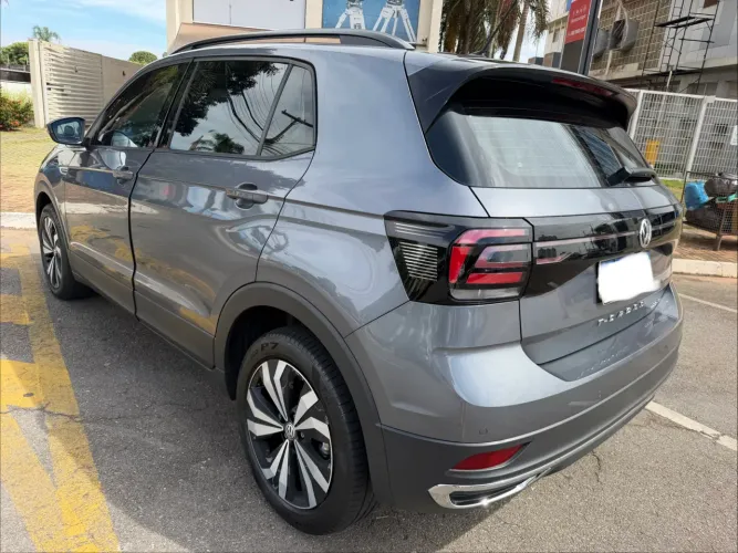 Volkswagen T-Cross Comfortline 1.0 TSI Flex 5P Aut. 2021