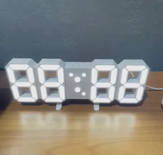 Relógio de Mesa e Parede