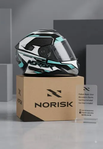 Capacete masculino Norisk
