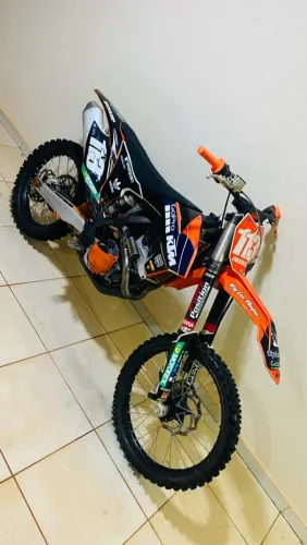 Ktm 250 sxf 2013 