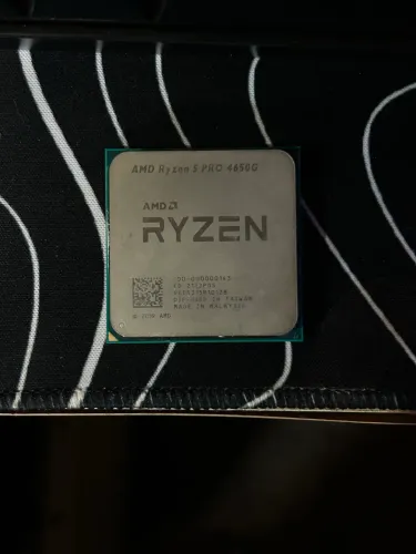Ryzen 5 Pro 4650g - Perfeito Para PC Gamer Sem Placa De Vídeo
