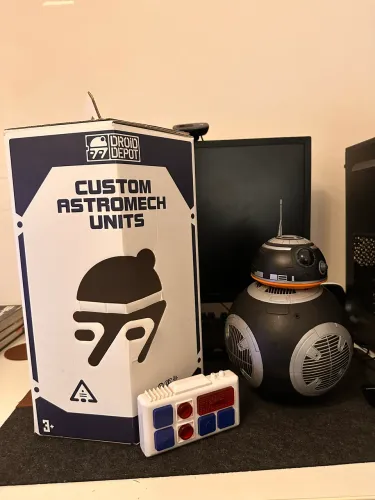 Droid BB-8 Star Wars ? Montado no Droid Depot, Hollywood Studios - Raro, com caixa