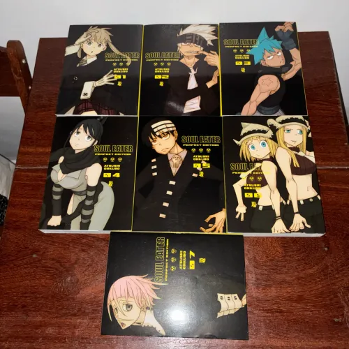 Lote Soul Eater Perfect Edition (1 ao 7)