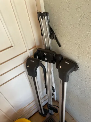 Rack Thule + Suporte Transbike Thule Compass Jeep