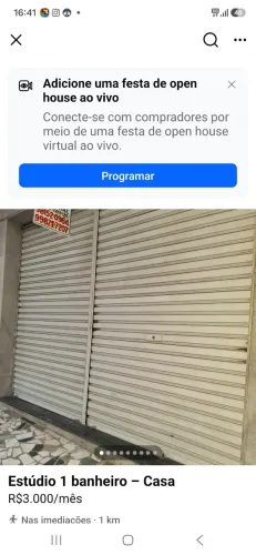 Loja no centro de Nilópolis com 35 m2