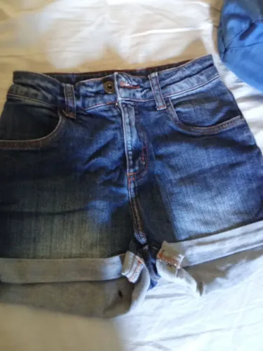 Shortinho infantil 