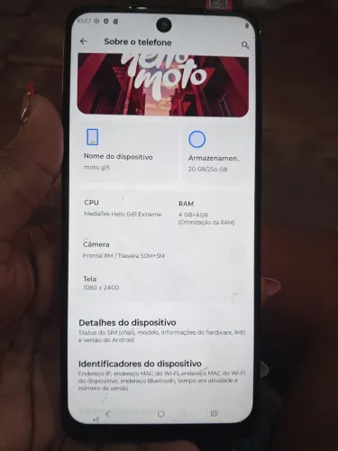 Moto G15