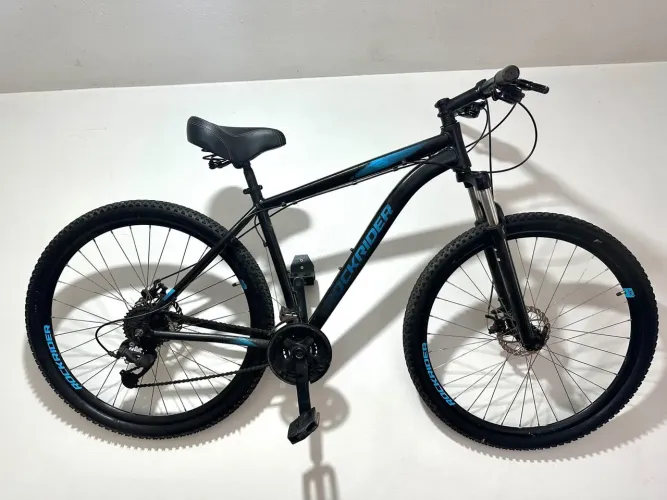 Bicicleta aro 29 rockrider freios a disco alumínio