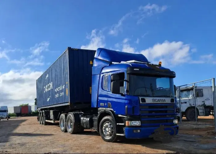 Caminhão Scania 114