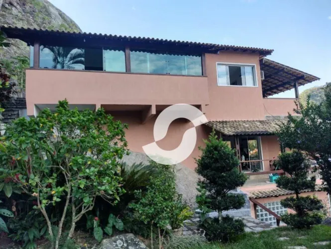 Casa com 5 dormitórios à venda, 330 m² por R$ 1.964.600,00 - Itacoatiara - Niterói/RJ