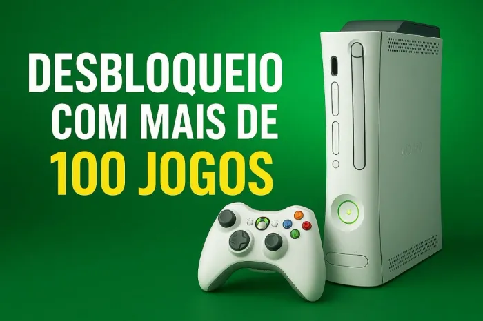 Instalação de jogos no Xbox 360