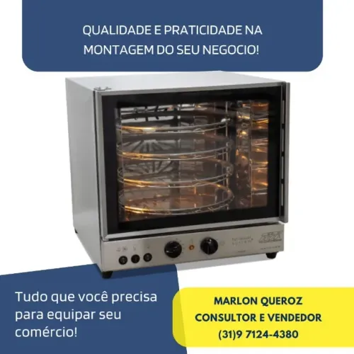 Forno Elétrico Rotativo Titã