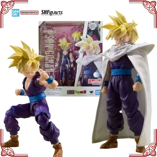 Gohan super Saiyan Dragon Ball Z SH Figuarts Bandai Lacrado