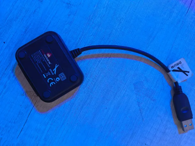 Dongle bateria Guitar Hero world tour