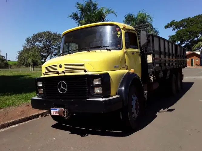 CAMINHÃO MERCEDES BENS 1316, CARGA SECA A GRANEL, ÓTIMO ESTADO