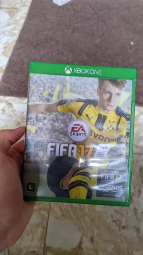 VENDO FIFA 17 SEMI NOVO - R$ 60,00   
