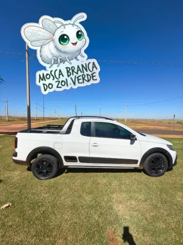 Volkswagen Saveiro Cross 1.6 MI Total Flex 8V CE 2012