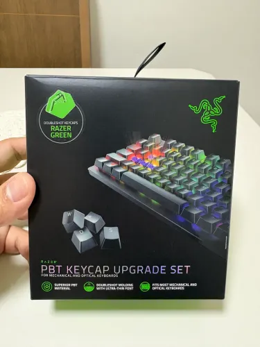 Conjunto de Keycaps Razer (VERDE)
