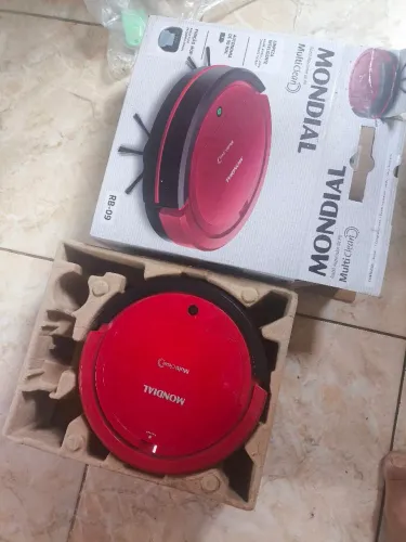 Robô aspirador 