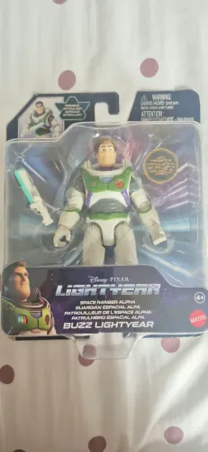Boneco do Buzz Lightear da Marca Matel 15 cm