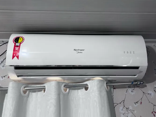 AR-CONDICIONADO SPLIT MIDEA SPRINGER 12.000 BTUs