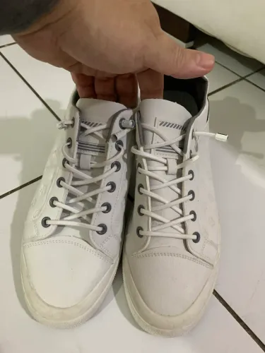 Tênis Casual Branco novo 40