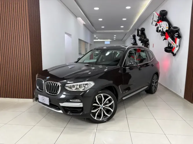 BMW X3 Xdrive 30I X-line 2.0 Turbo 252cv AUT 2018