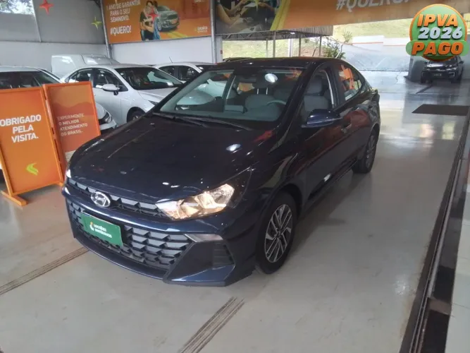 Hyundai HB20S Limited Plus 1.0 Flex 12V Mec. 2024