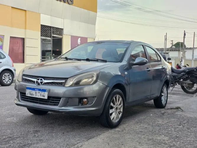 JAC J3 Turin Sedan 1.4 16V 4P Mec. 2014